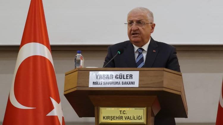 Bakan Güler: Terör örgütüne ağır darbeler vuruldu