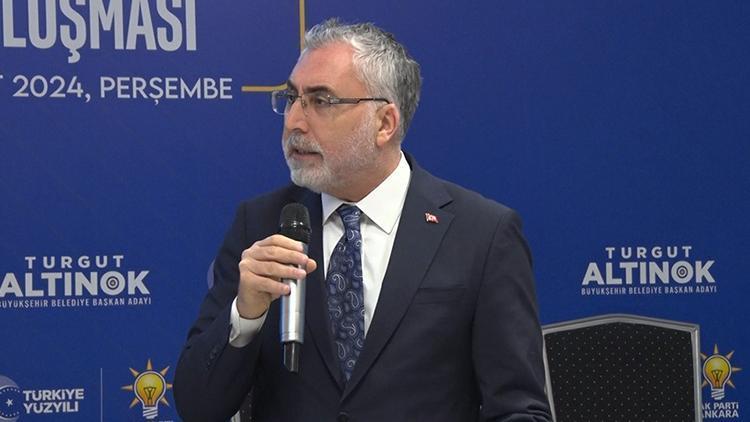 Bakan Işıkhan: İş dünyasının ihtiyaçlarına cevap verebilmek için adımlar atıyoruz