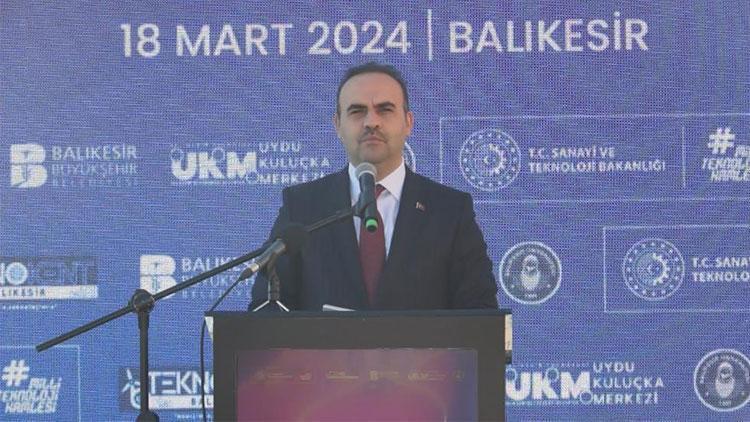 Bakan Kacır: Savunma sanayiinde yerlilik oranı yüzde 20’den yüzde 80’lere çıktı