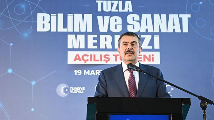 Bakan Tekin: Türkiye'de eğitim öğretim altyapısını ikiye katladık