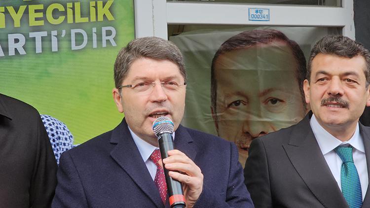 Bakan Tunç: Oyları bölmeyelim, AK Parti’nin ampulünün altında birleşelim