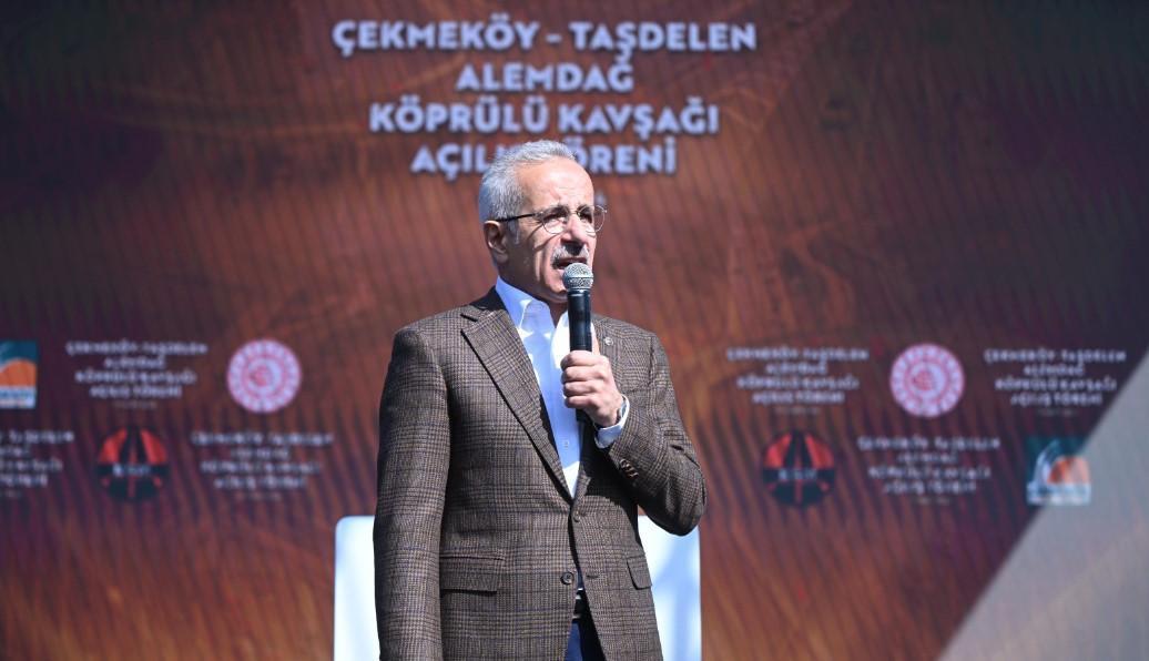 Bakan Uraloğlu: Olası İstanbul depreminde bölgenin tahliyesi Çekmeköy'den sağlanacak