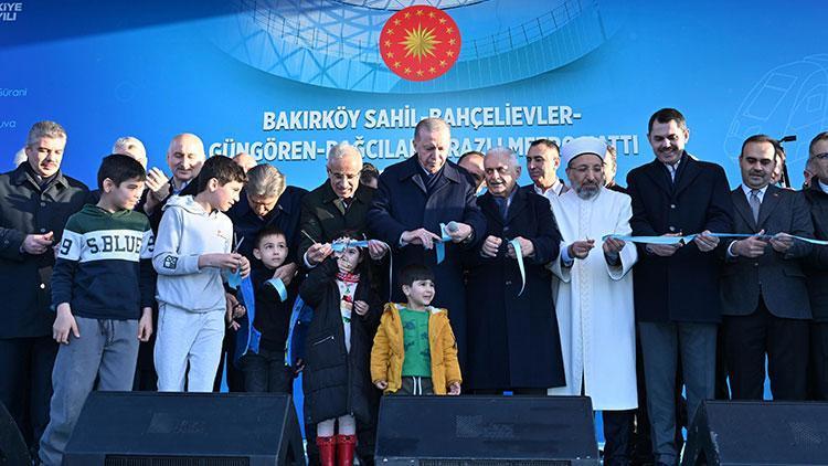 Bakırköy-Kirazlı metro hattı hizmete açıldı, sıra Arnavutköy-Havalimanı’nda… Bakan Uraloğlu: Bakanlığımız yatırımları olmasa sadece İstanbul değil, tüm...