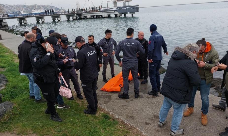 Balık tutan vatandaşlar fark etti! Yaşlı kadın ölü bulundu