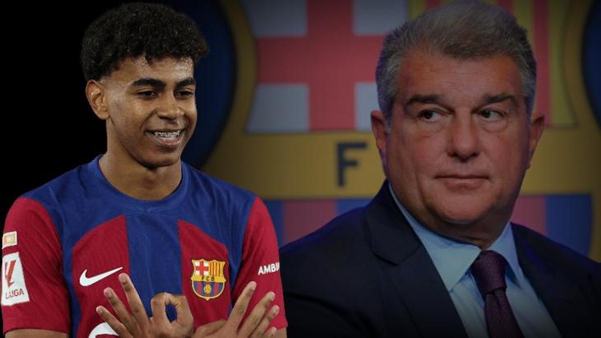 Barcelona'nın Başkanı Joan Laporta'dan Lamine Yamal itirafı: 200 milyon Euro'yu reddettik!