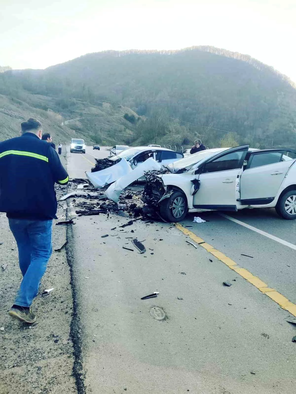 Bartın'da Otomobil Kazası: Bir Kişi Hayatını Kaybetti