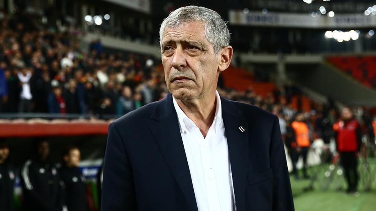 Beşiktaş ağır yaralı! Fernando Santos ile balayı bitti...