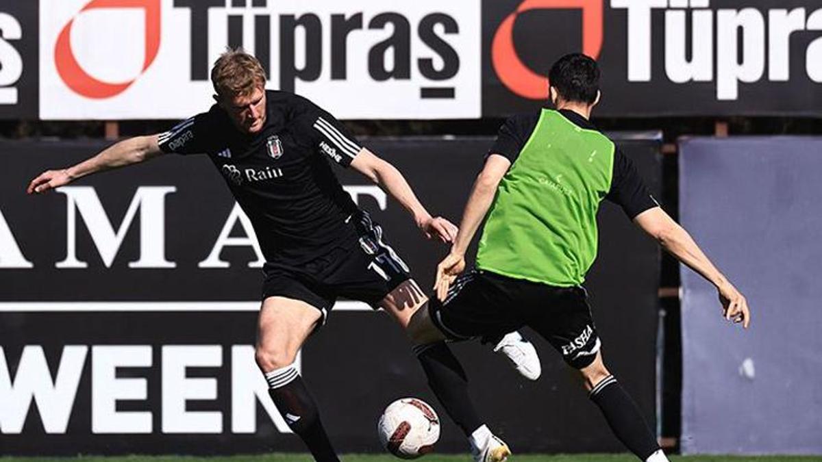 Beşiktaş, Başakşehir'e hazırlanıyor