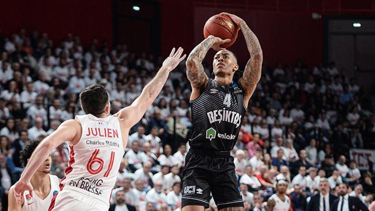 Beşiktaş Emlakjet, Eurocup yarı finalinde ilk maçı kaybetti!