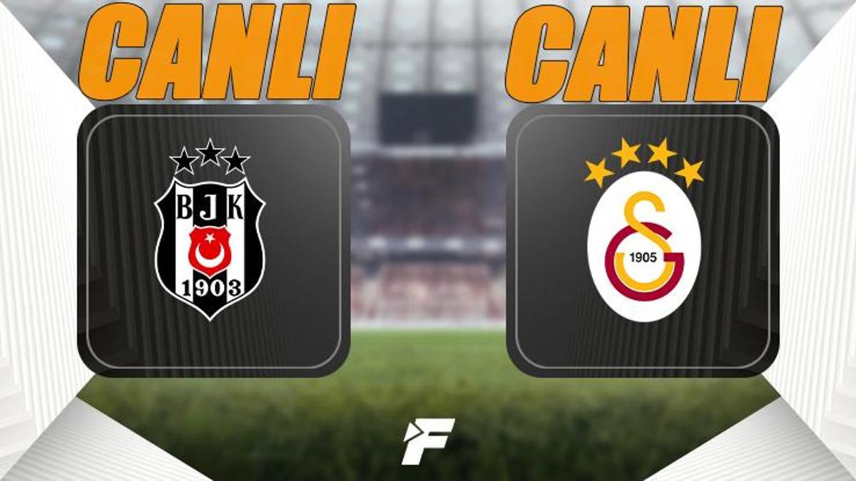 Beşiktaş - Galatasaray maçı canlı izle | beIN Sports 1 canlı yayın (Beşiktaş - Galatasaray maçı şifresiz)