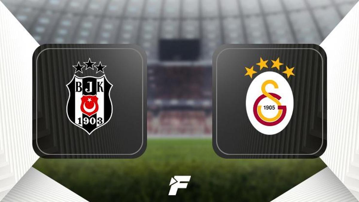 Beşiktaş - Galatasaray maçı ne zaman, saat kaçta, hangi kanalda?