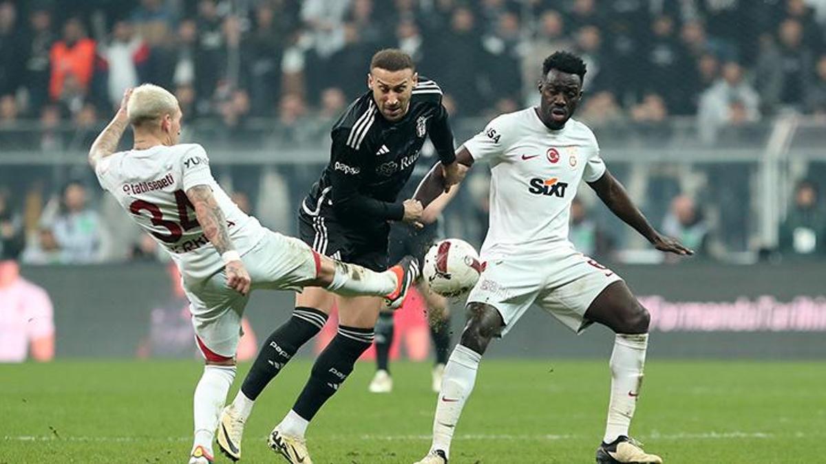 Beşiktaş Galatasaray'a yanıt verdi | Miyavlama duyduk!