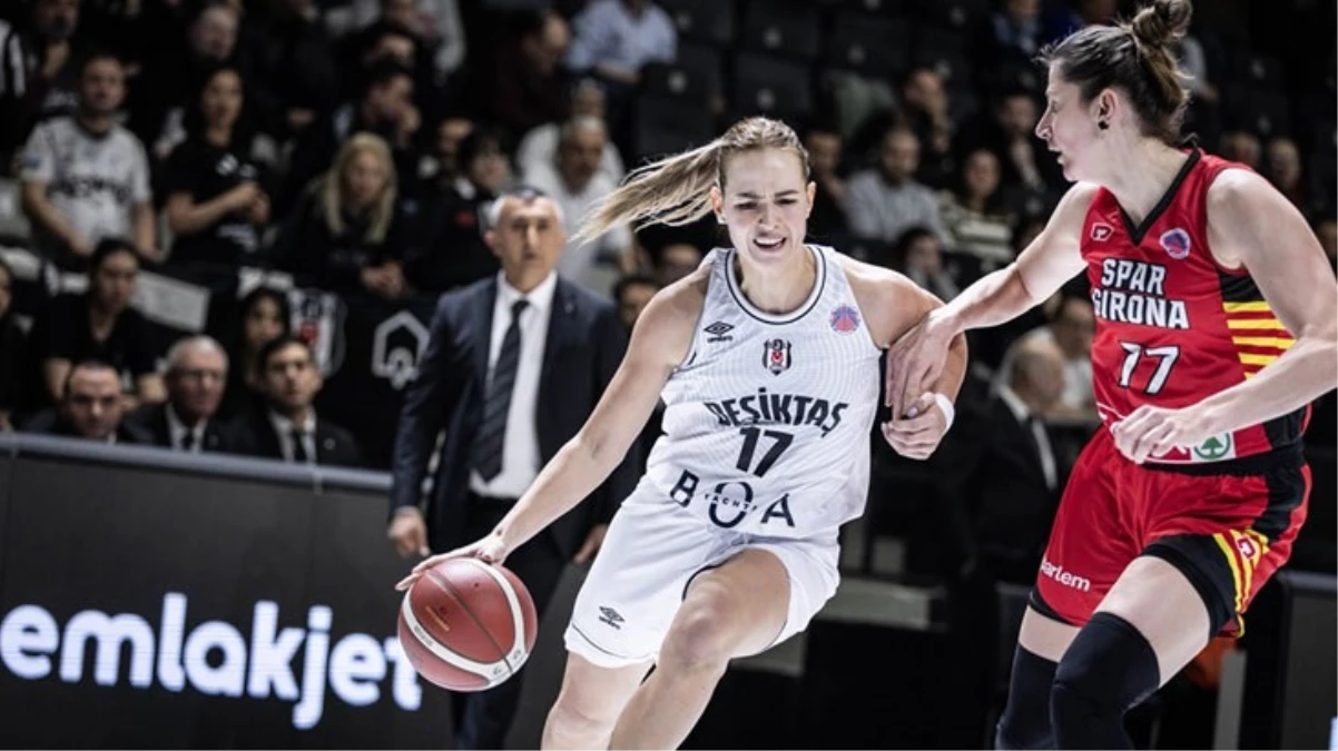 Beşiktaş Kadın Basketbol Takımı, EuroCup'ta finalde