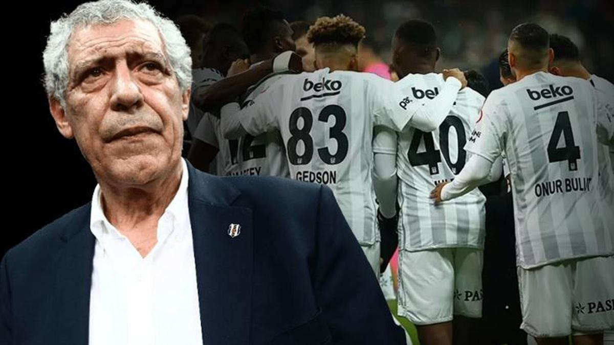 Beşiktaş Teknik Direktörü Fernando Santos'a sert eleştiri! 'Lig planıyla vasatın altında'