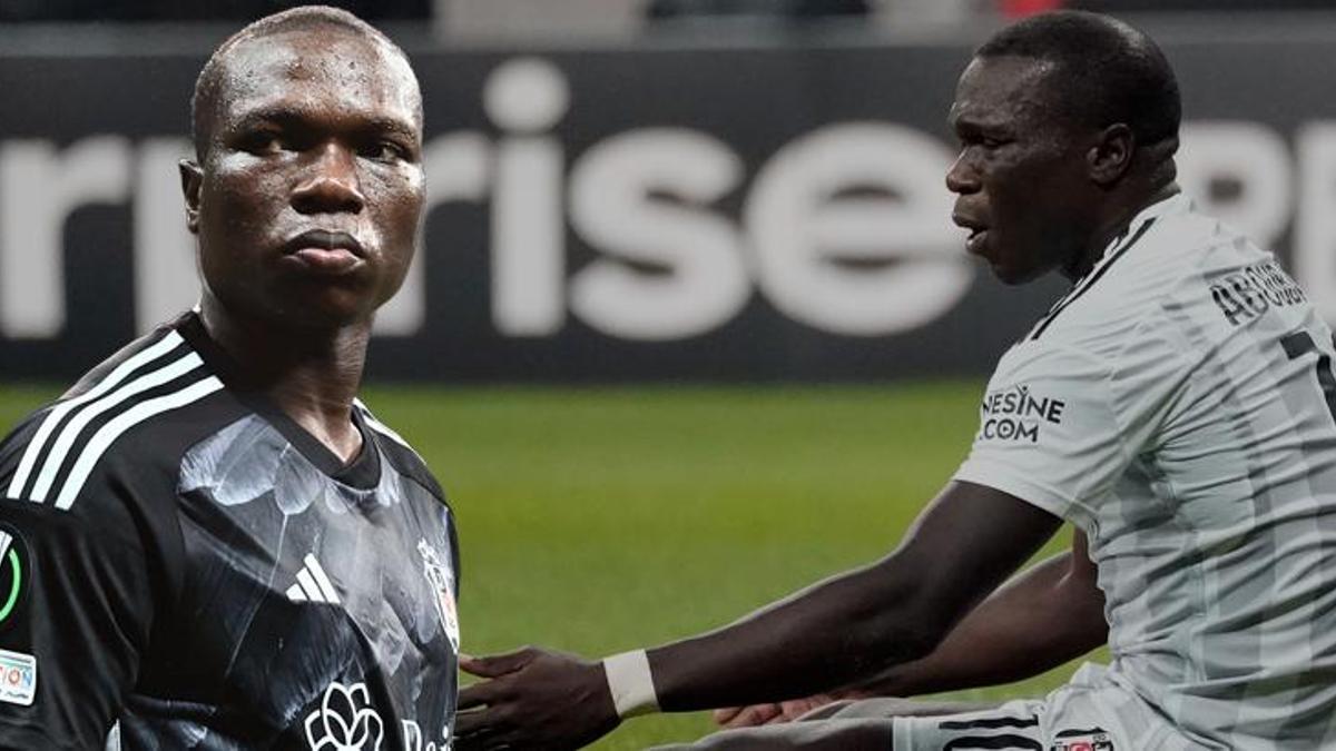 Beşiktaş'ta 122 Milyon TL'lik Aboubakar krizi!