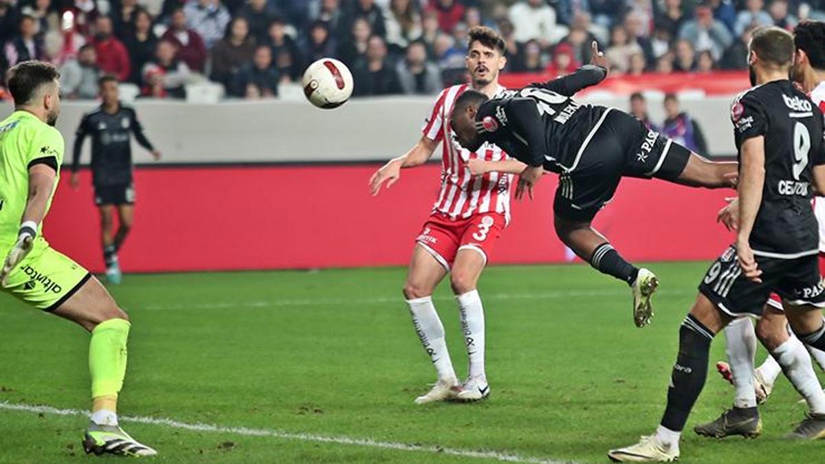 Beşiktaş'ta Antalyaspor maçı öncesi 8 eksik!