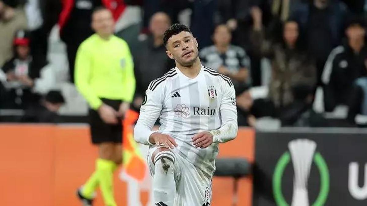 Beşiktaş'ta Chamberlain gelişmesi! Mart sonunda...