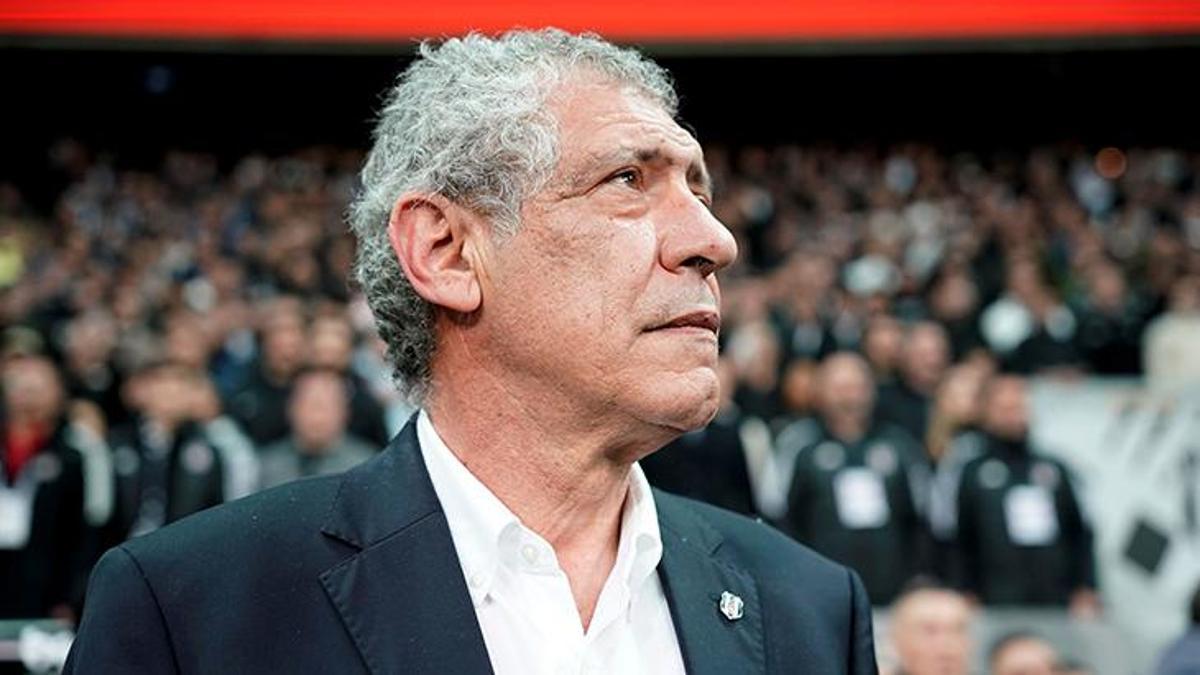 Beşiktaş'ta Fernando Santos eski formunu yakalayamadı! Olumlu sinyaller vermişti...