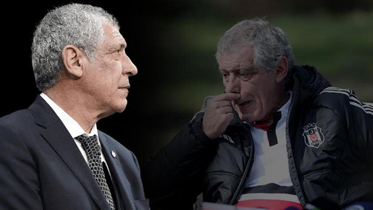 Beşiktaş'ta Fernando Santos kararı sezon sonu! Tek şansı var...