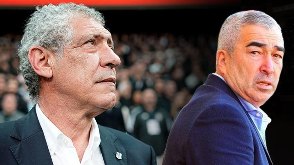 Beşiktaş'ta Fernando Santos ve Samet Aybaba arasında dev transfer zirve! 6 futbolcu istedi