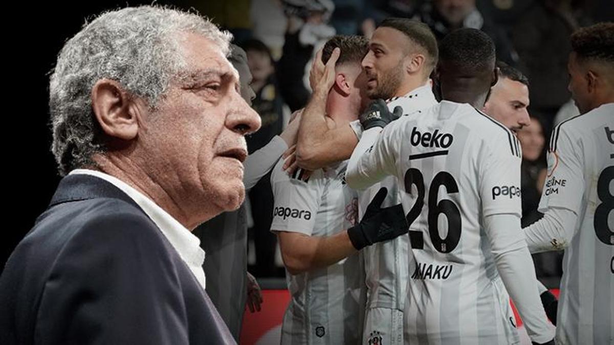 Beşiktaş'ta Fernando Santos’tan derbi öncesi oyuncularına net mesaj! 'Skoru biz belirleyeceğiz'