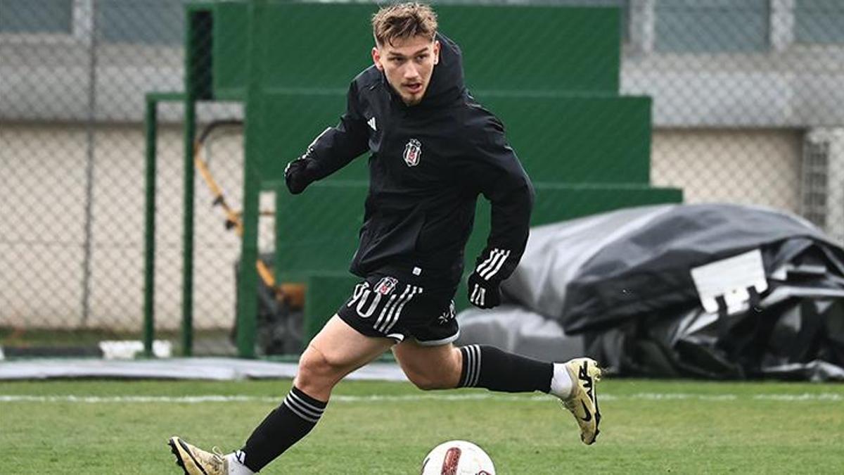 Beşiktaş'ta Gaziantep Fk hazırlıkları başladı! Musrati antrenmanda yok