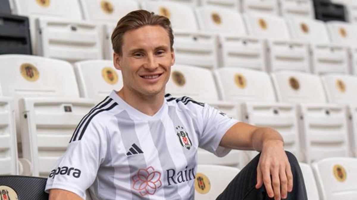 Beşiktaş'ta Jonas Svensson’a ülkesinden teklif!