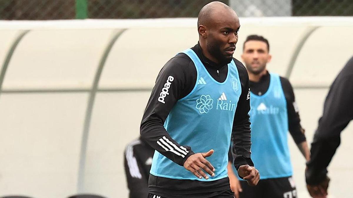 Beşiktaş'ta Musrati'den özel hazırlık