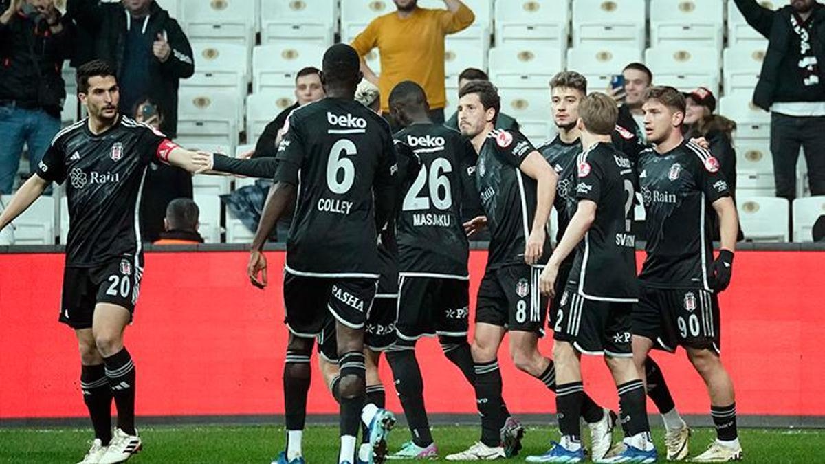 Beşiktaş'ta şaşırtan ayrılık kararı! Sezon sonunda başka kulübe gidecek