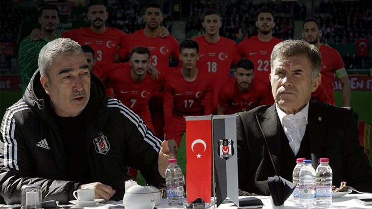 Beşiktaş'tan milli yıldıza transfer kancası! Nabız yoklanıyor...