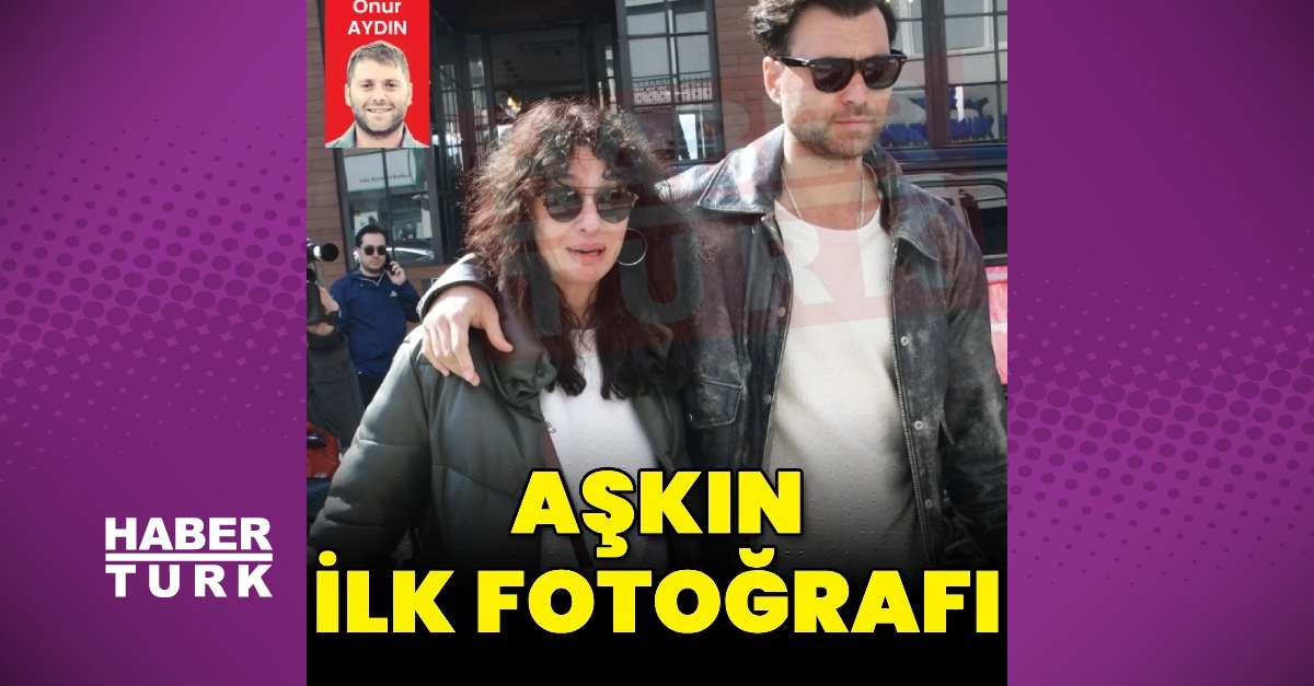 Birce Akalay - Hakan Kurtaş aşkının ilk fotoğrafı - Magazin haberleri