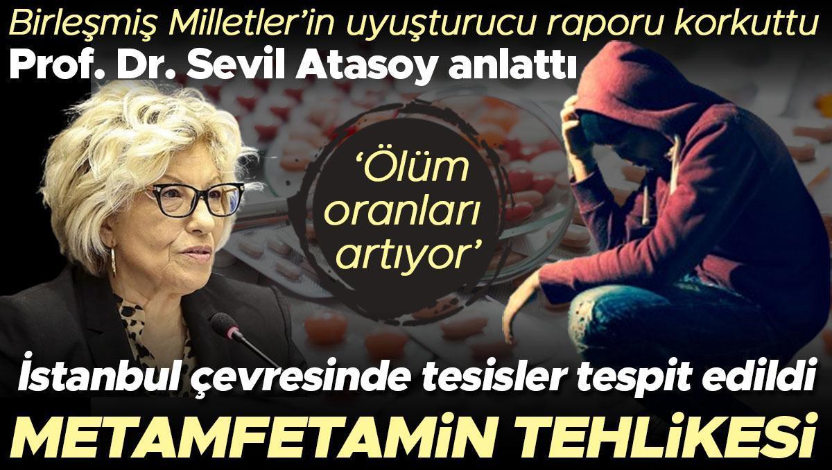 Birleşmiş Milletler’in uyuşturucu raporu korkuttu: Metamfetamin alarm veriyor! 'İstanbul çevresinde tesisler tespit edildi'