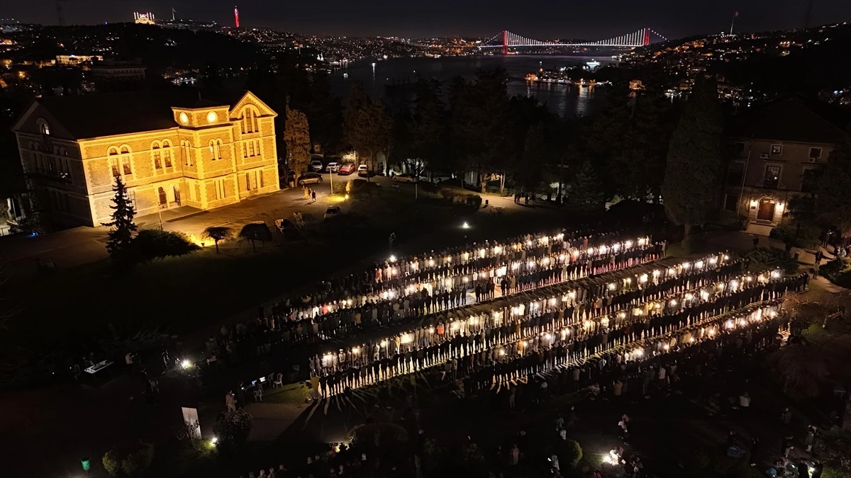 Boğaziçi Üniversitesi Geleneksel Ramazan İftarı Gerçekleştirildi