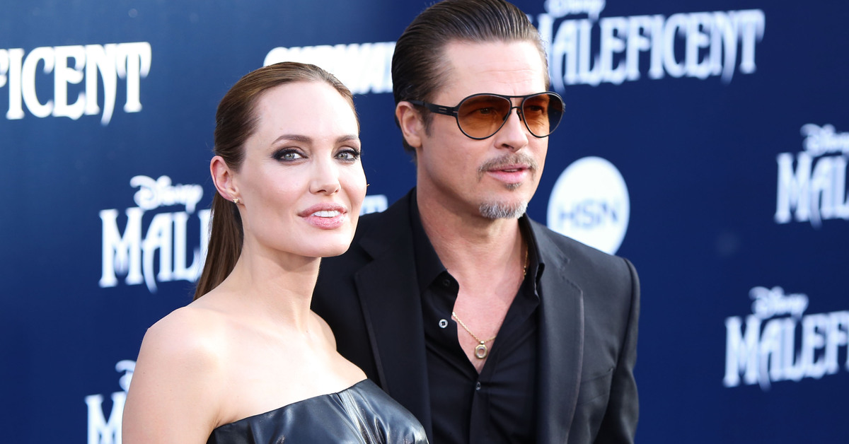 Brad Pitt şato davasında Angelina Jolie'ye karşı kazanmaya daha yakın