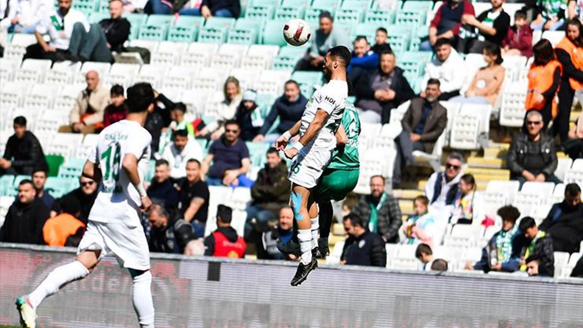 Bursaspor evinde kayıp: 0-2