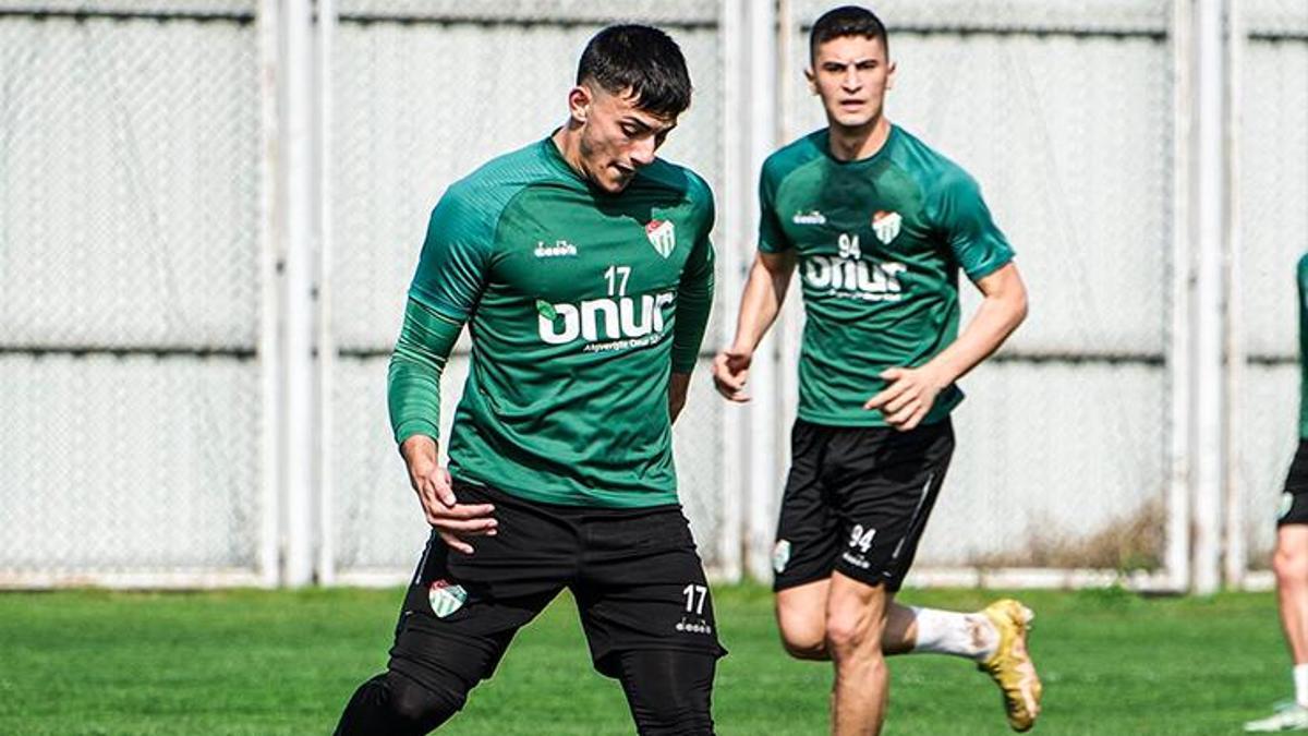 Bursaspor taktik çalıştı