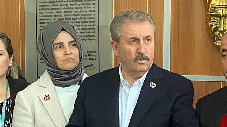 Büyük Birlik Partisi Genel Başkanı Mustafa Destici trafik kazası sonrası hastaneden taburcu oldu