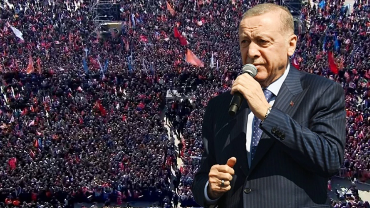 Büyük İstanbul Mitingi'nde konuşan Erdoğan: Şu an karşımda 650 bin kişi var