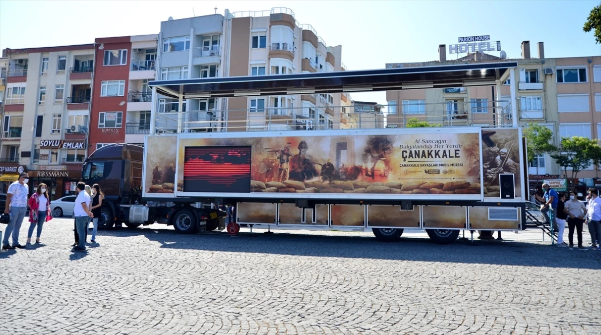 Çanakkale Savaşları Mobil Müze Tırı Türkiye turunu tamamladı