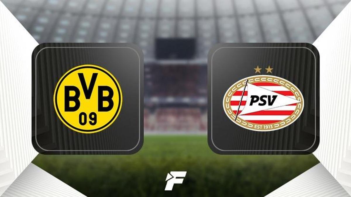 (CANLI) Borussia Dortmund - PSV Eindhoven