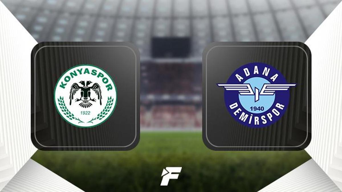 CANLI | Konyaspor - Adana Demirspor