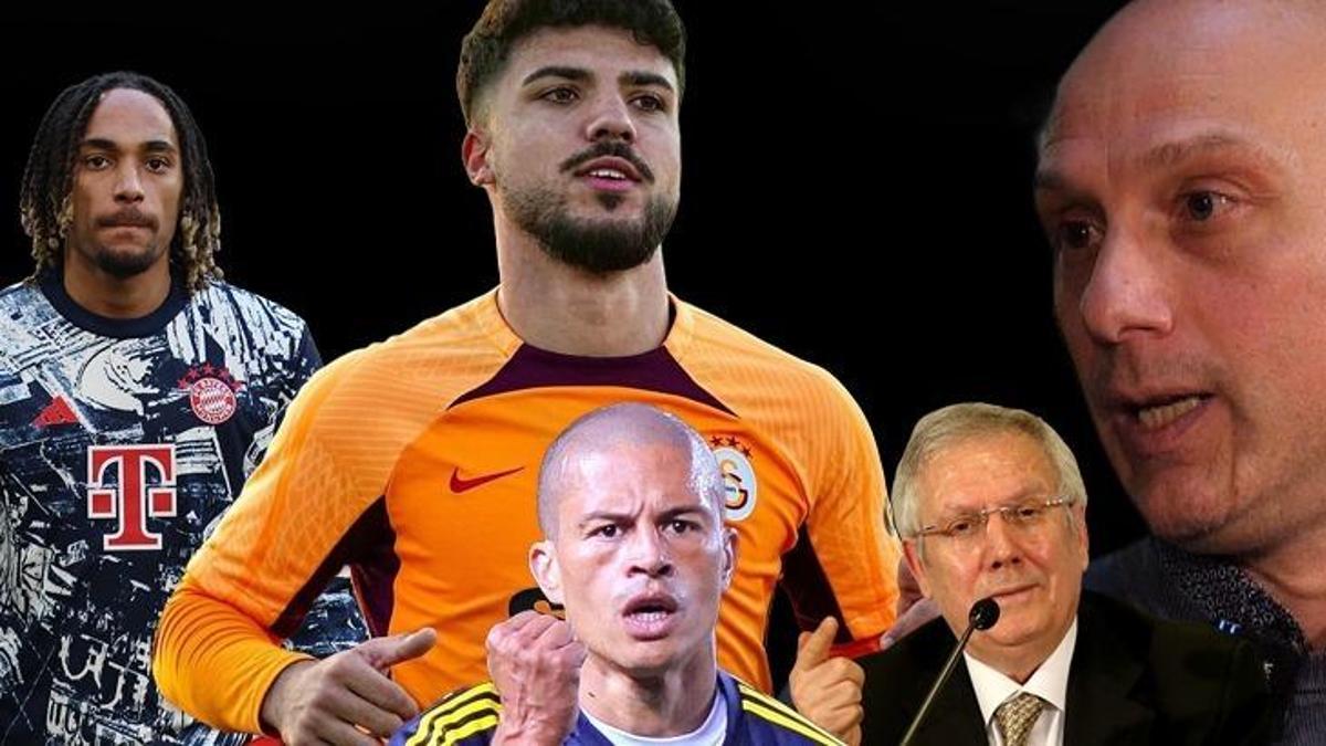 Cem Bağcı, FANATİK'e anlattı: Sacha Boey'in Bayern Münih'e transferi, Aziz Yıldırım, Alex de Souza