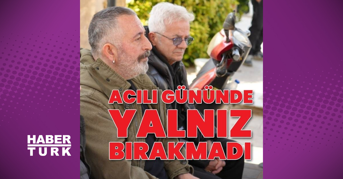 Cem Yılmaz, acılı gününde Zafer Algöz'ü yalnız bırakmadı