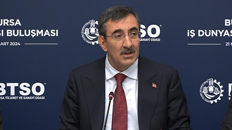 Cevdet Yılmaz'dan 'tek haneli enflasyon' açıklaması: 2026'da ulaşacağız