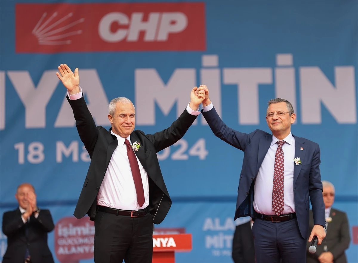 CHP Genel Başkanı Özgür Özel: Antalya'yı iki kere üst üste kazanacağız