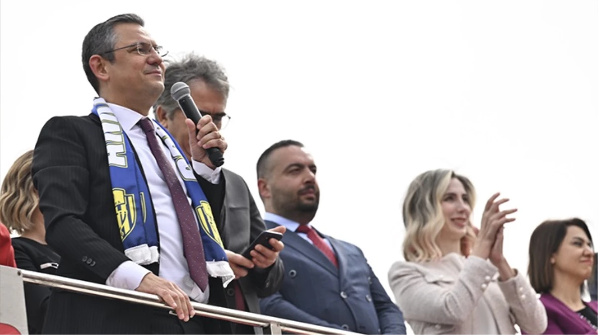 CHP Genel Başkanı Özgür Özel: 'Emekliye para yoksa, 31 Mart'ta da Tayyip Erdoğan'a oy yok'