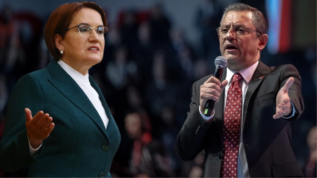 CHP lideri Özel'in "Adayınızı geri çekin" çağrısına Akşener'den sert yanıt: Bıktım, usandım, midem bulanıyor