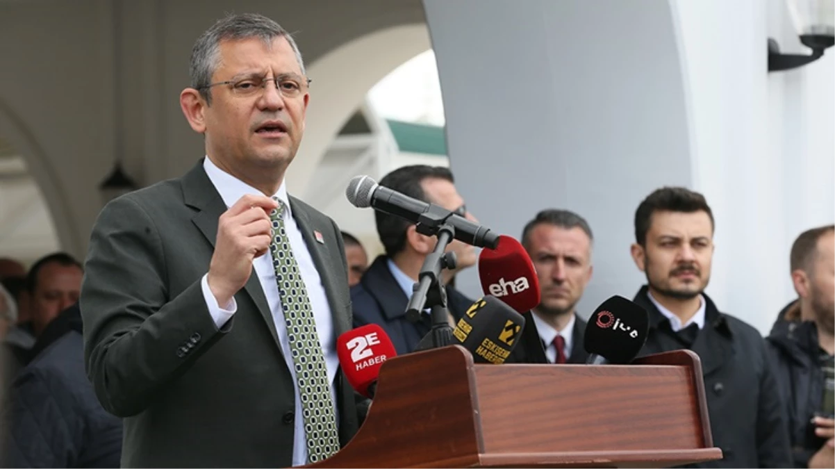 CHP lideri Özgür Özel'den Cumhurbaşkanı Erdoğan'ın "Bu oyun iyice kirlendi" sözlerine yanıt