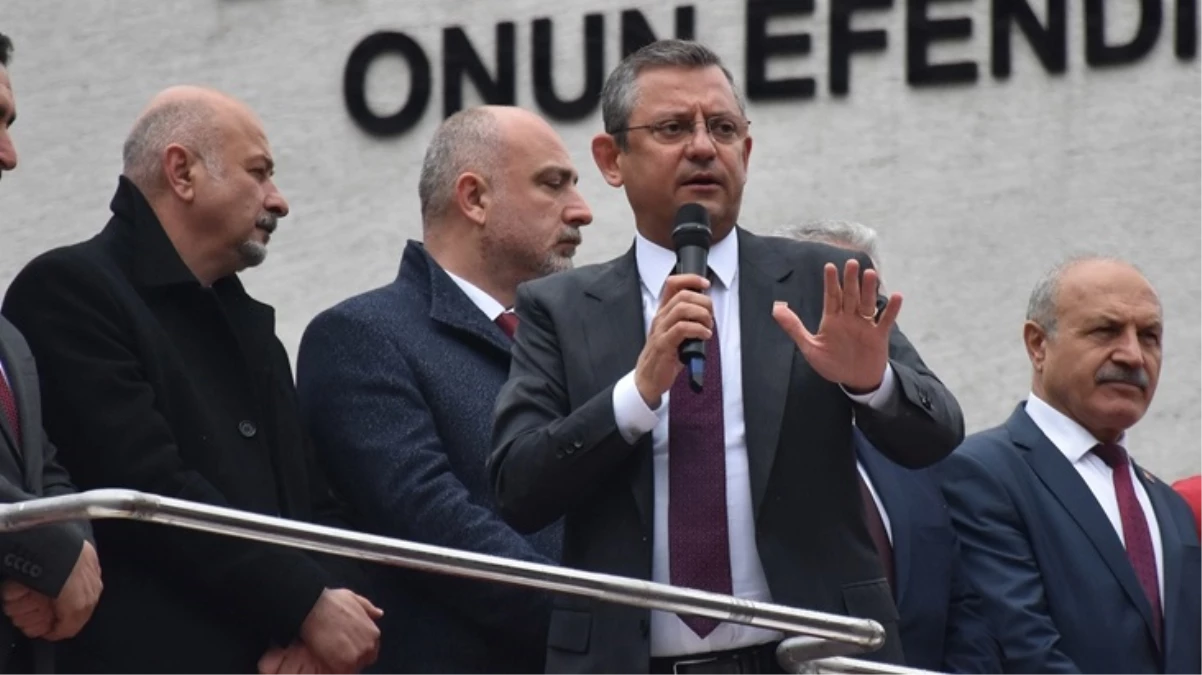 CHP lideri Özgür Özel'in "Erdoğan'a oy var mı?" sorusuna yine aynı yanıt geldi