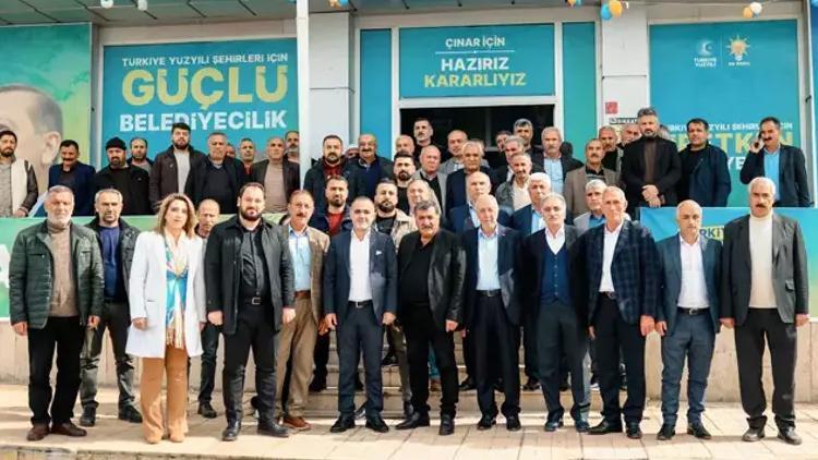 CHP’li belediye başkan adayı, adaylıktan çekilip AK Parti’ye geçti